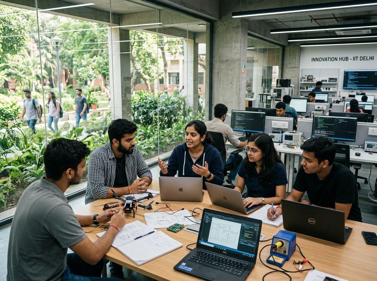 On-Campus Internships