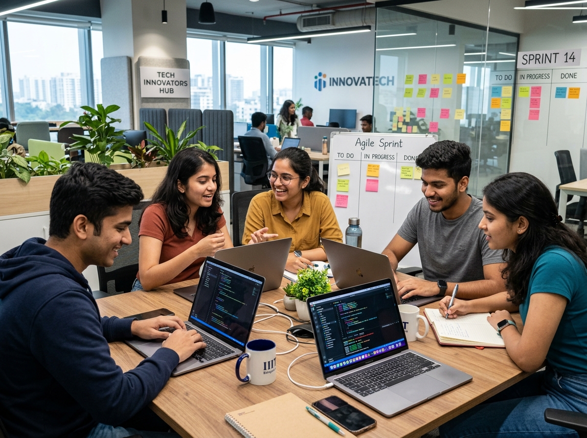 Running Internships